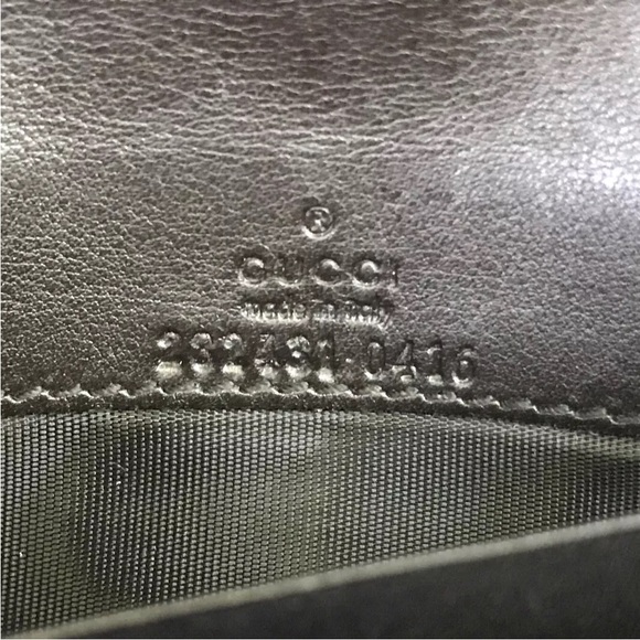 Gucci Sookie Interlocking GG Canvas Wallet - Picture 12 of 16